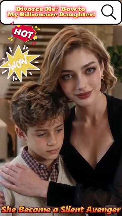 [ENG SUB]🔥 Divorce Me? Bow to My Billionaire Daughter! 💔 He Divorced Her for a Lie, Now His Billionaire Daughter Demands He Kneel!