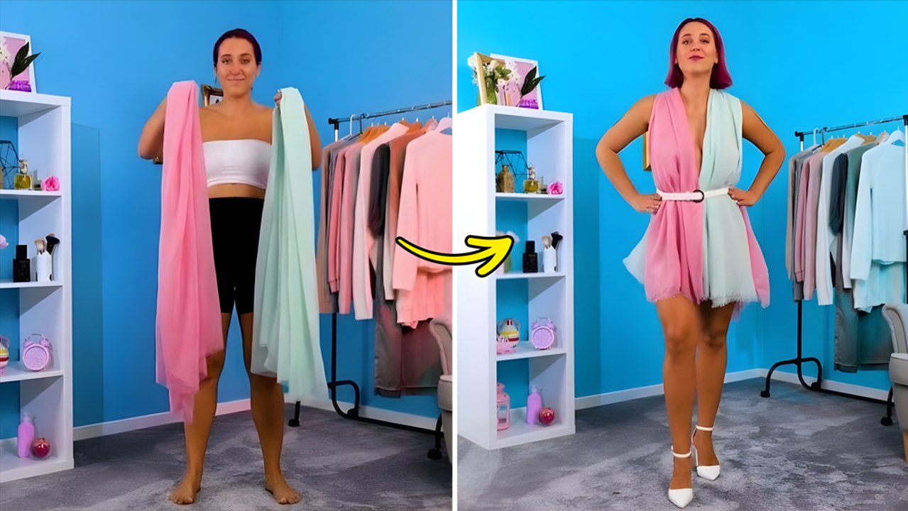 Quick and Easy Clothing Makeover Tips