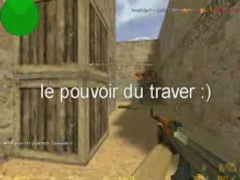 CS 1.6 Travers HS ms De_dust2