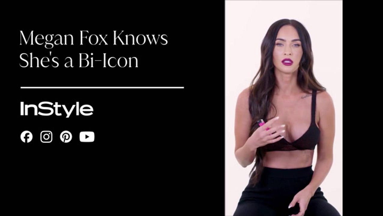 Megan Fox Reflects on Being Labeled a Bisexual Icon