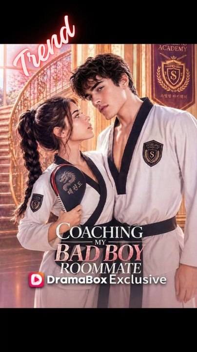 Coaching My Bad Boy Roommate - Full Movie (Eng Sub/Dub)