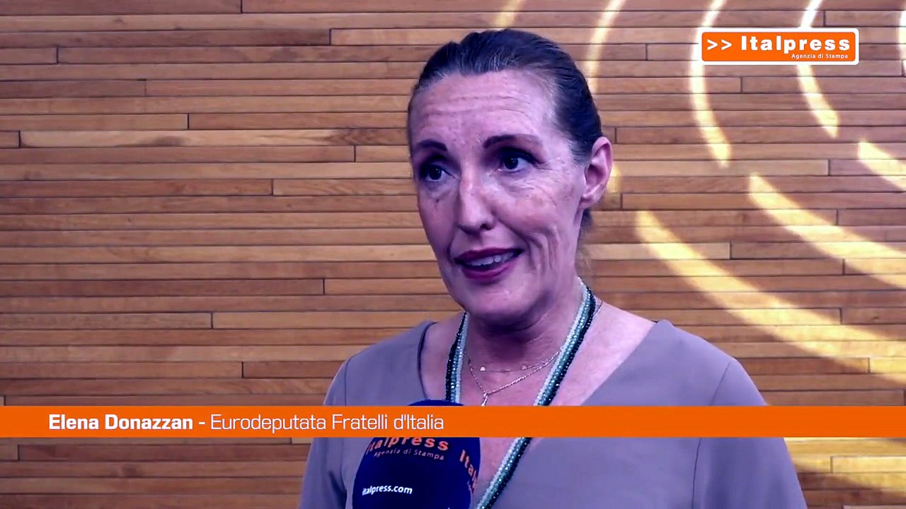 Ue, Donazzan "Italiani preoccupati da deindustrializzazione"