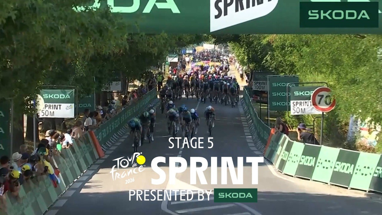 Vic en Bigorre intermediate sprint- Stage 5