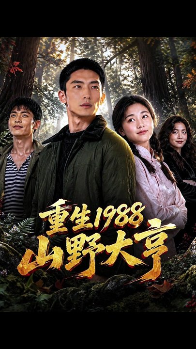 重生1988山野大亨（68集）AI短剧