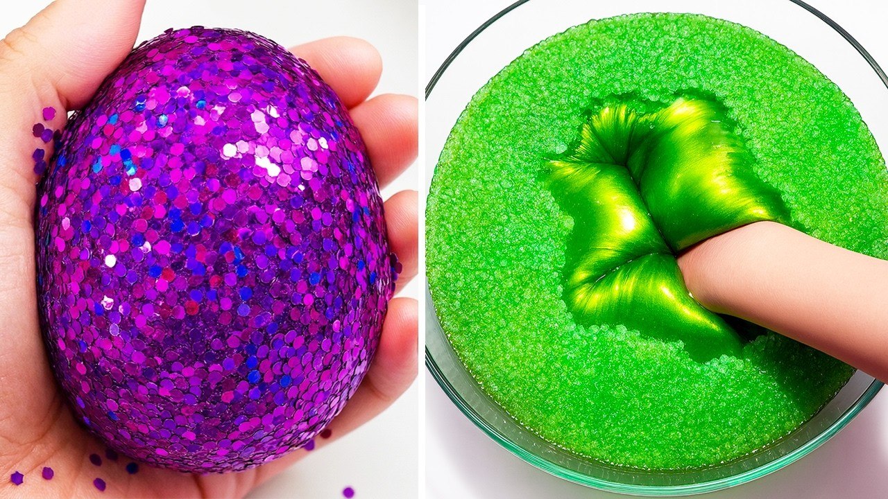 Satisfying Slime Videos | Relaxing ASMR Slimes No Talking 3993