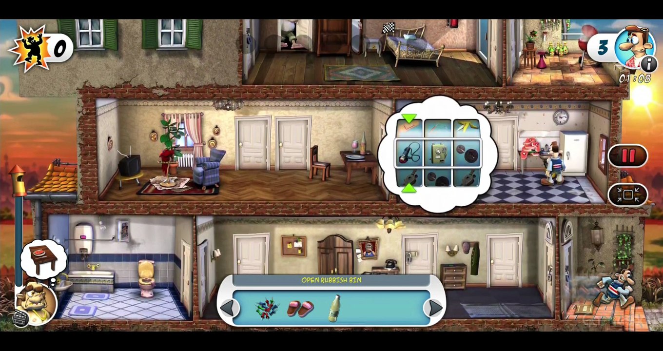 Neighbours Back From Hell Android Gameplay - Level 10 "Barbecue Time" | HD Walkthrough