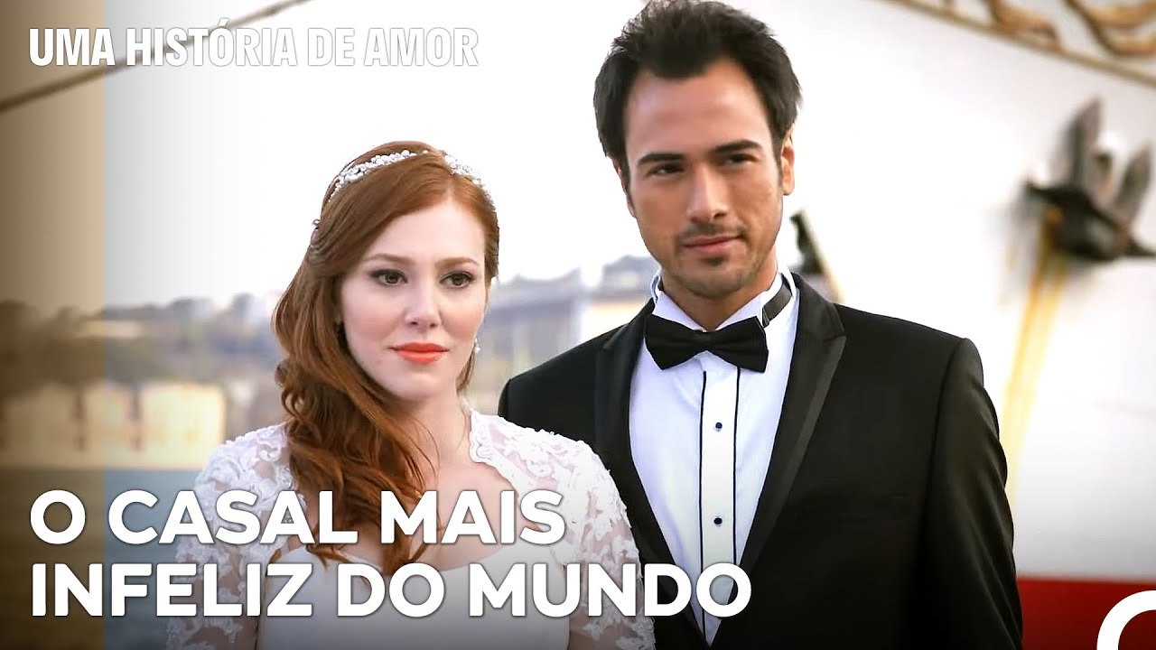 A Sessão Fotográfica De Eda E Tolga - Uma História de Amor