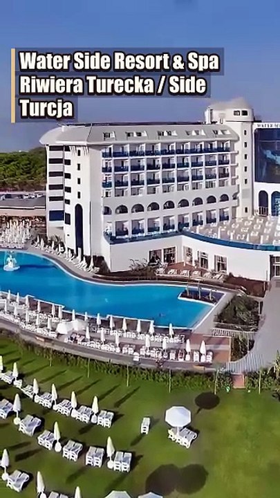 Water Side Resort & Spa Side Turcja prezentacja
