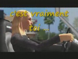 Karaoké chanté nanabelle