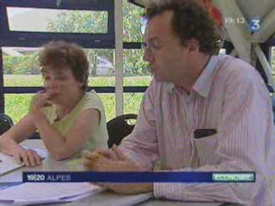 Pépinière franco-italienne de Modane