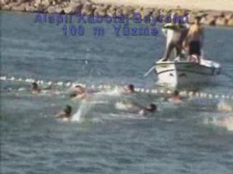 Alaplı Kabotaj Bayramı Yüzme