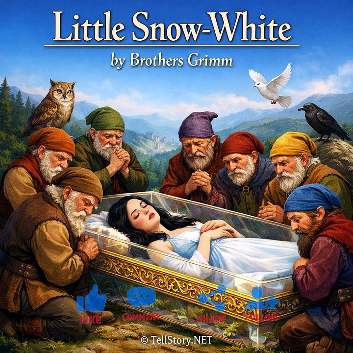 Little Snow-White by Brothers Grimm