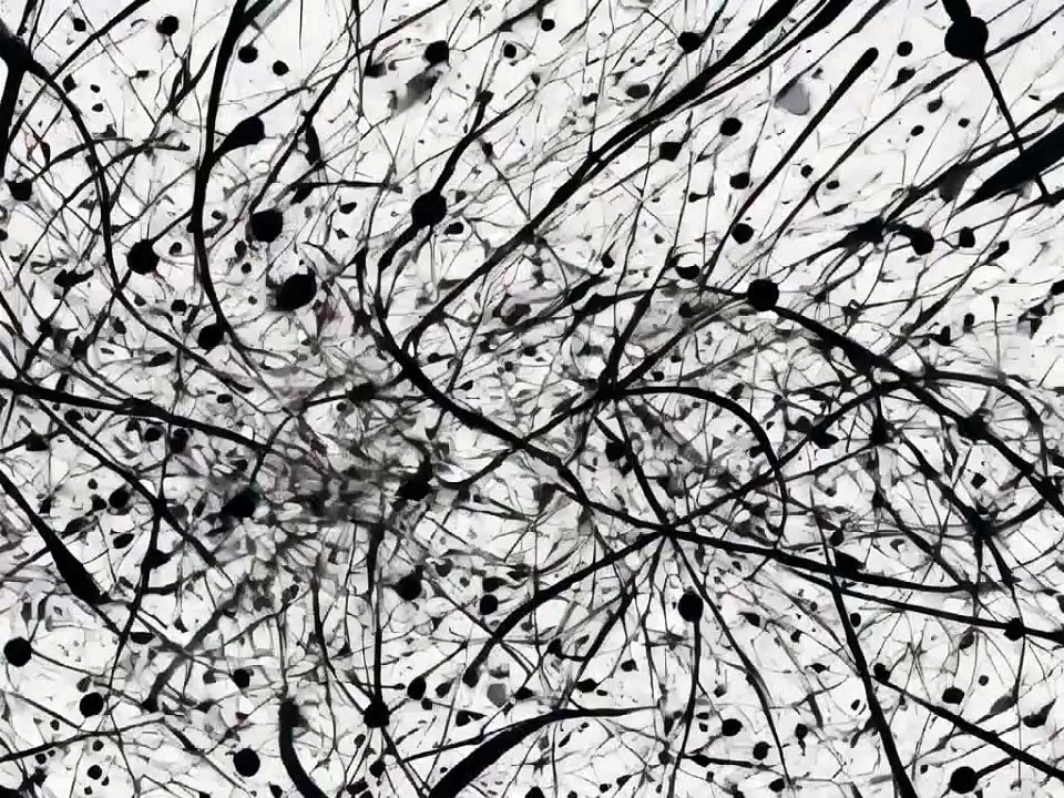 Linien, bewegt