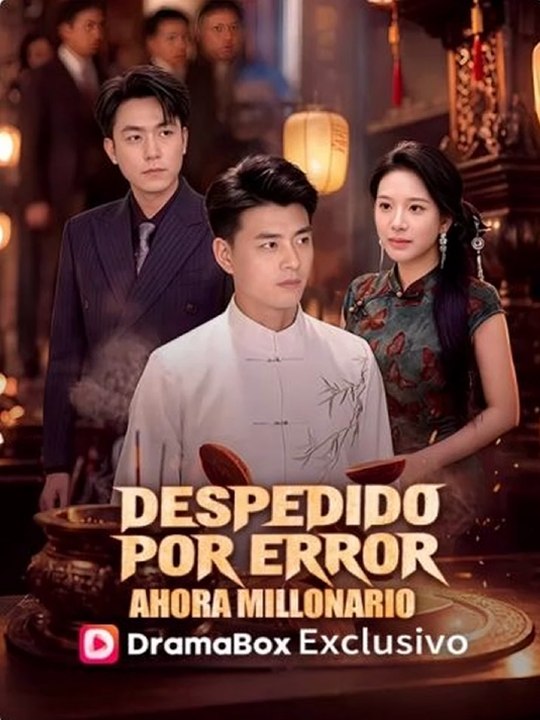 Despedido por error, ahora millonario💗🔥 Completo