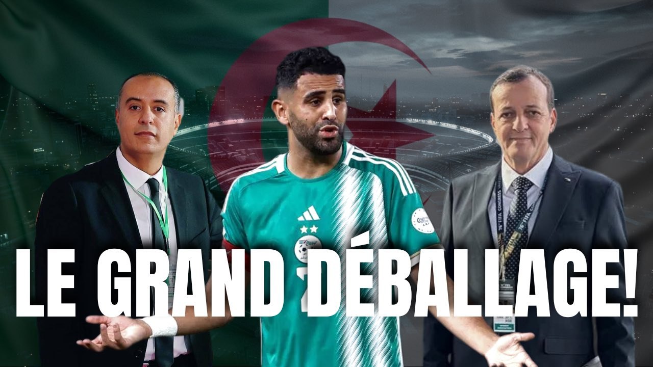 Algérie : le grand déballage