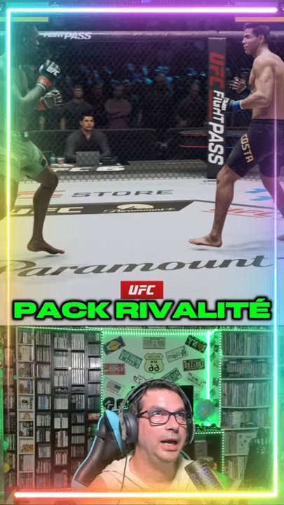 DISPONIBLE SUR LE PLAYSTATION STORE 😉#ufc6 #ufc #playstationstore #bibilandshow