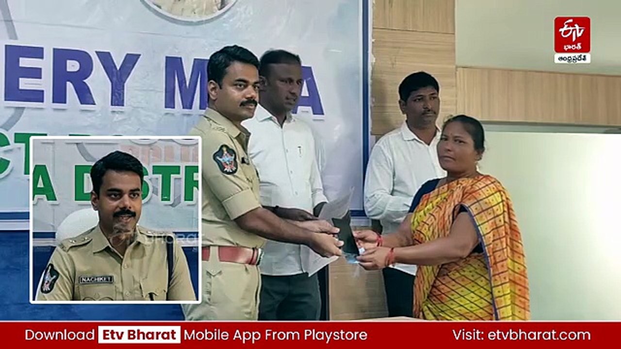 కడపలో 'ఆపరేషన్ మోబీ ట్రాక్' - రూ.1.22 కోట్ల విలువైన 610 మొబైల్స్ రికవరీ