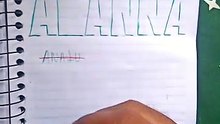 Coloque seu nome nos comentários  #rabiscos  #letras #ar5s