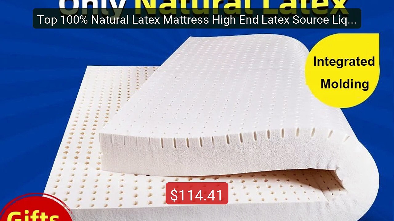 Top 100% Natural Latex Mattress High End Latex Source Liquid F... -- Hot Deal 2026 | Limited Offer!