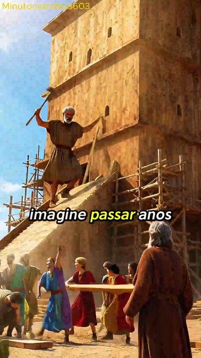A Arca de Noé O Aviso Que Muitos Ignoraram