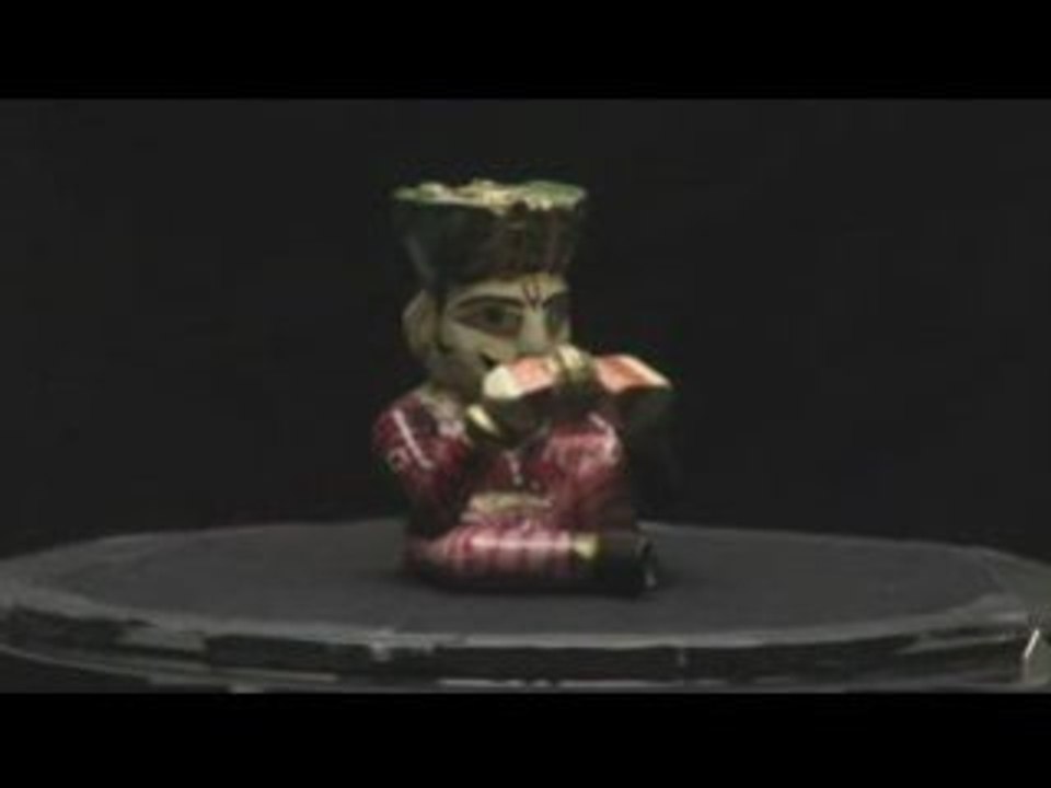 3D HOLOGRAM DEMONSTRATION