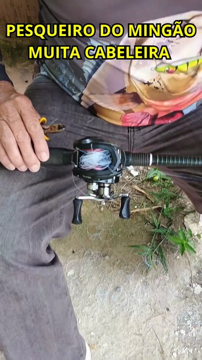 Pesqueiro do Mingão muita cabeleira