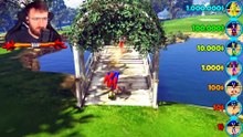 DE 1$ a 1.000.000$ ZAPATILLAS de SONIC en GTA 5 !! (Sonic Movie mod)