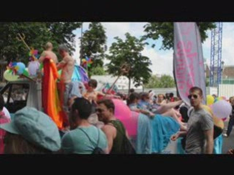 Gay pride 2008