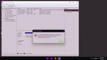 حل مشكلة the selected gpt formatted disk contains a partition which is not of type partition_basic