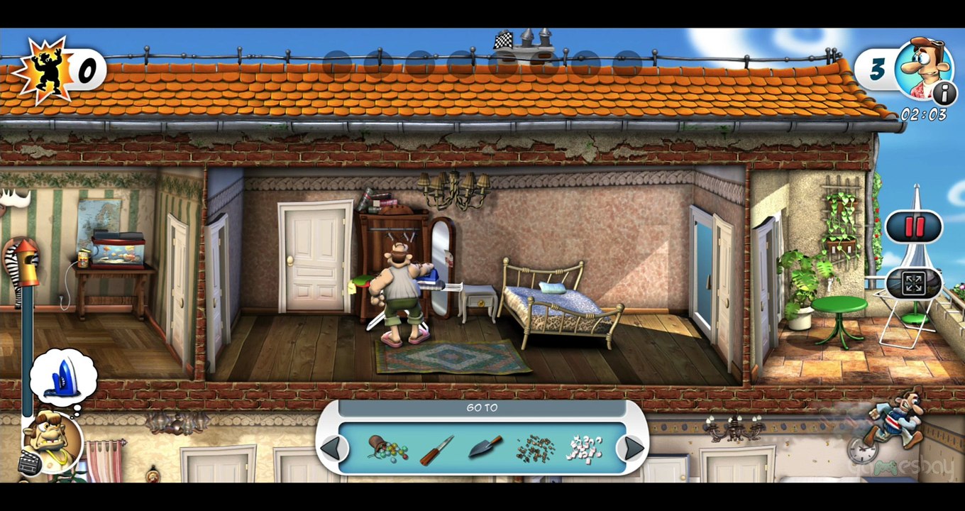 Neighbours Back From Hell Android Gameplay - Level 11 "Laundry Day" | HD Walkthrough