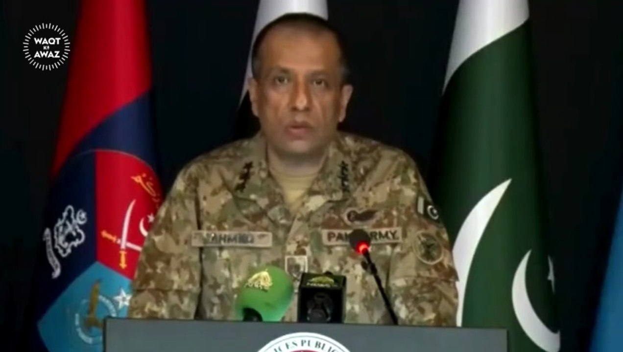 We Will Hunt & Hurt You Everywhere DG ISPR Warning