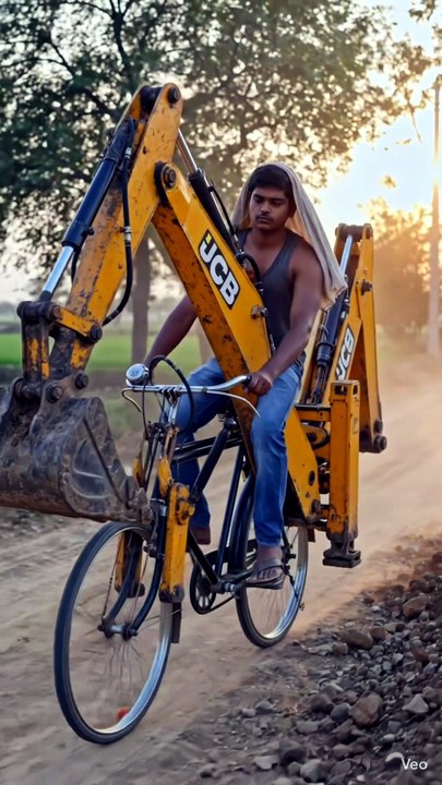 Cycle JCB