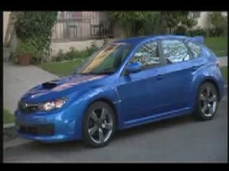 IMPREZA STI  VS  PIGEON
