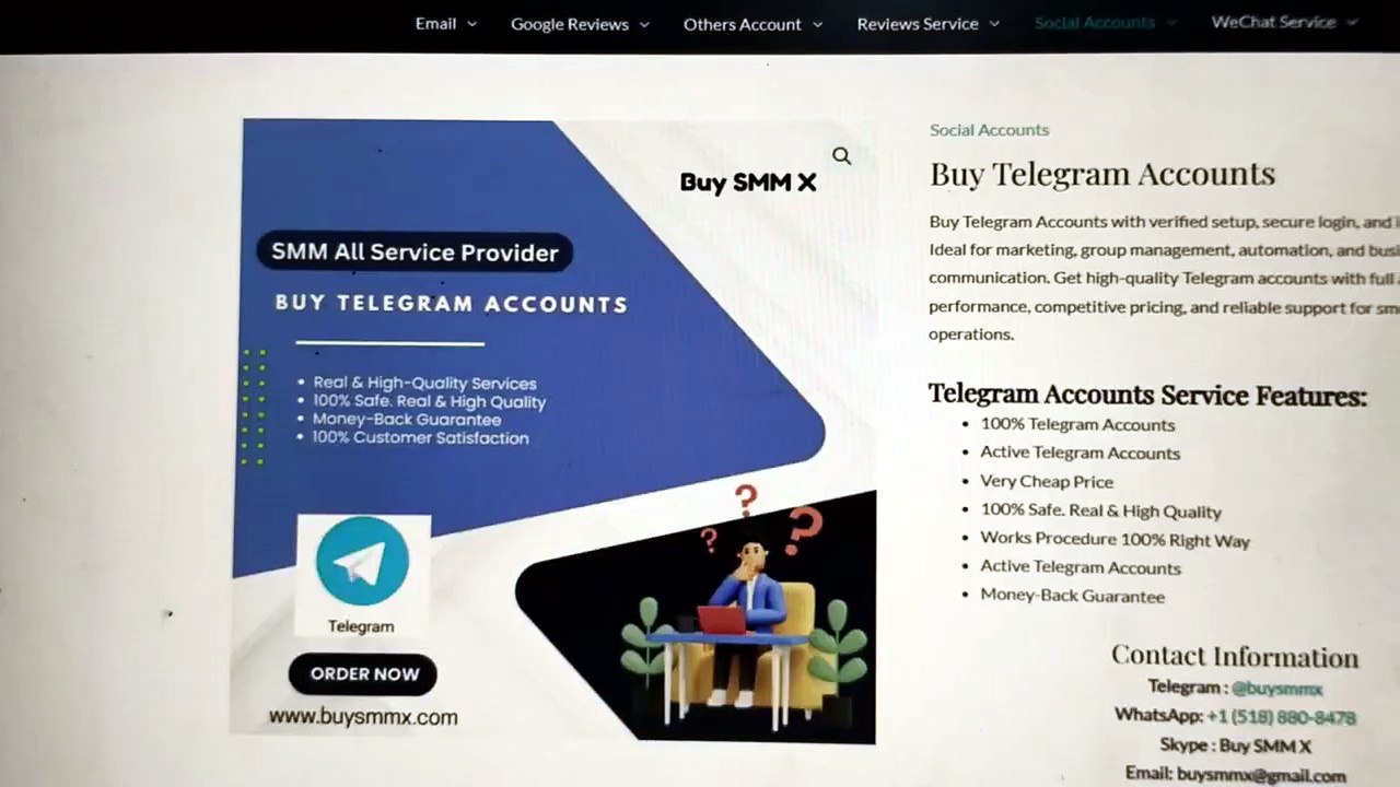 9.4 Top Sites to Buy- Telegram- Accounts- Securely -in 2027