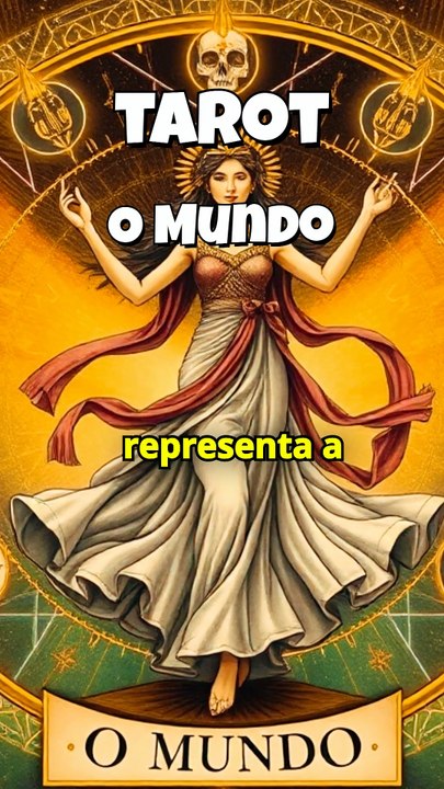 🎴 Tarot | O Mundo — O Final e o Recomeço