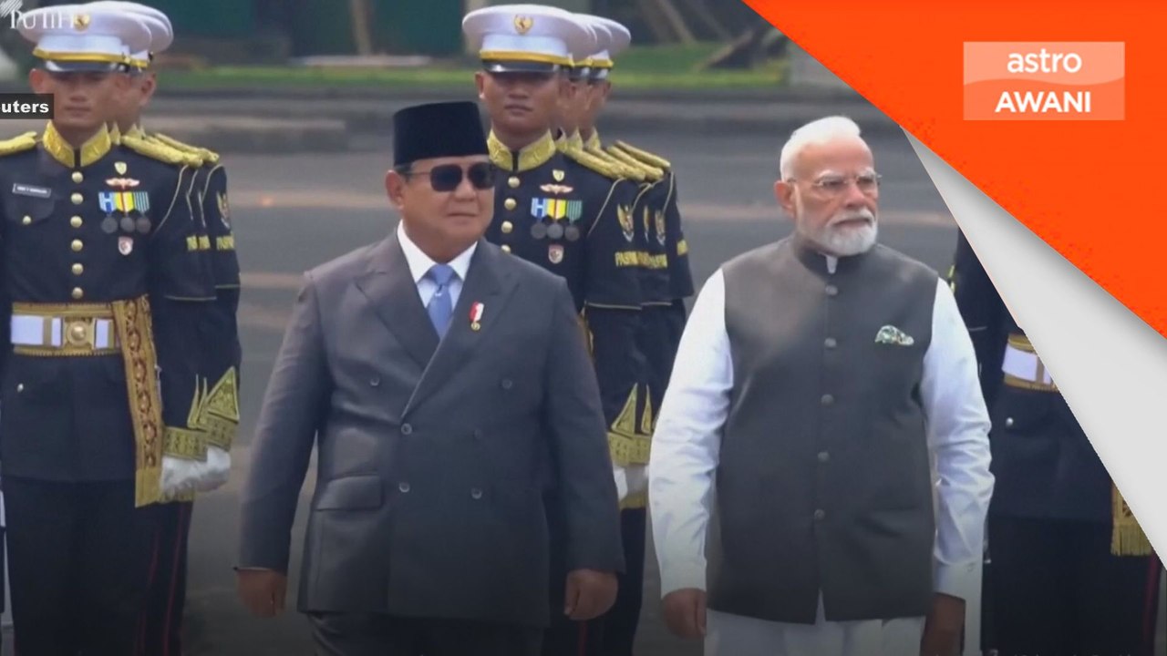 Prabowo dedah miliki DNA India