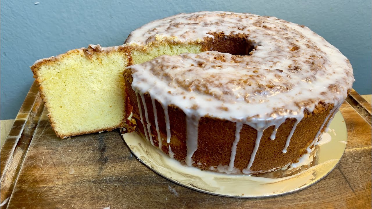 Lemon Buttermilk Pound Cake Recipe That MELTS in Your Mouth | Old-Fashioned  & Easy!