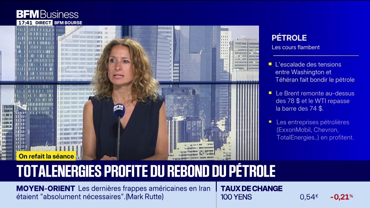 On refait la séance : "TotalEnergies rebondit avec les cours du pétrole" - 08/07