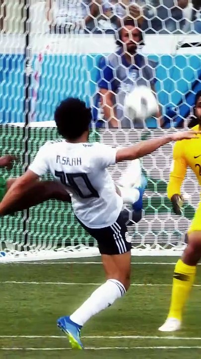 Salah ne cesse de faire parler sa vitesse et son talent