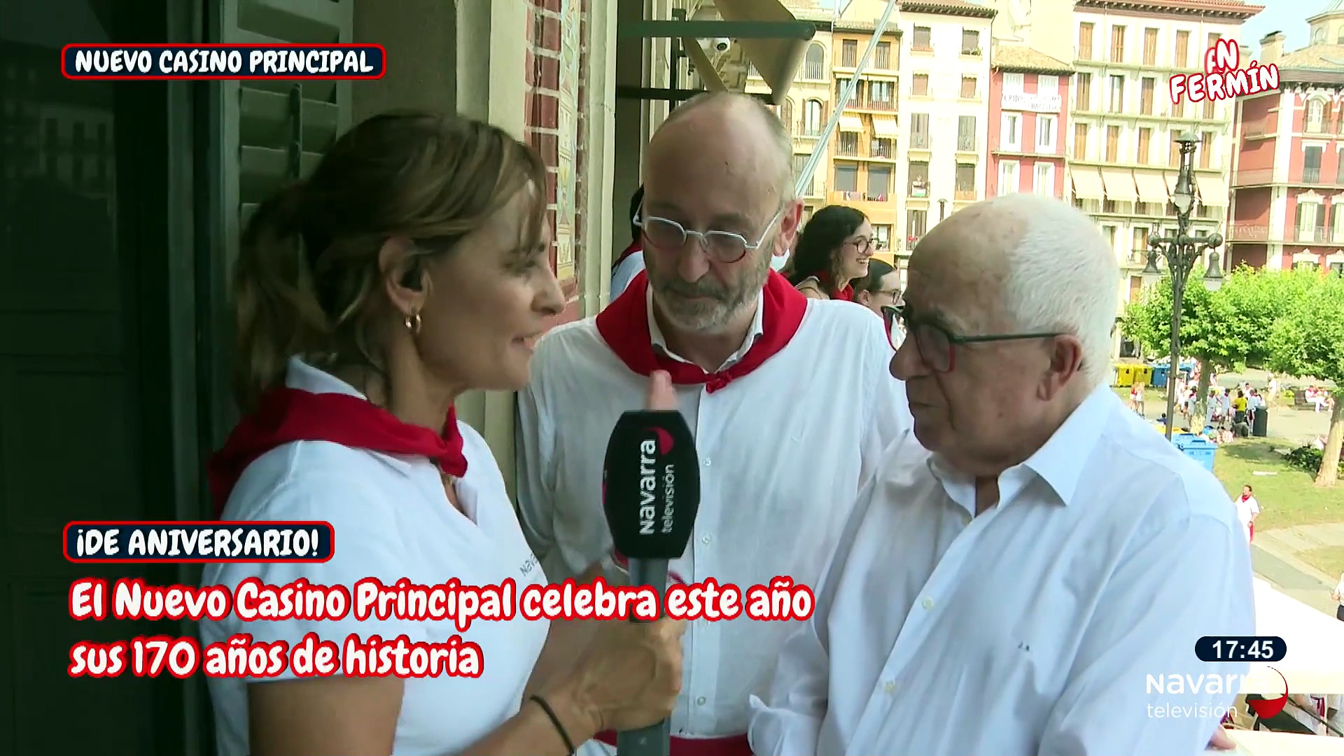 Por Fin San Fermín 08/07/2026 Parte 3