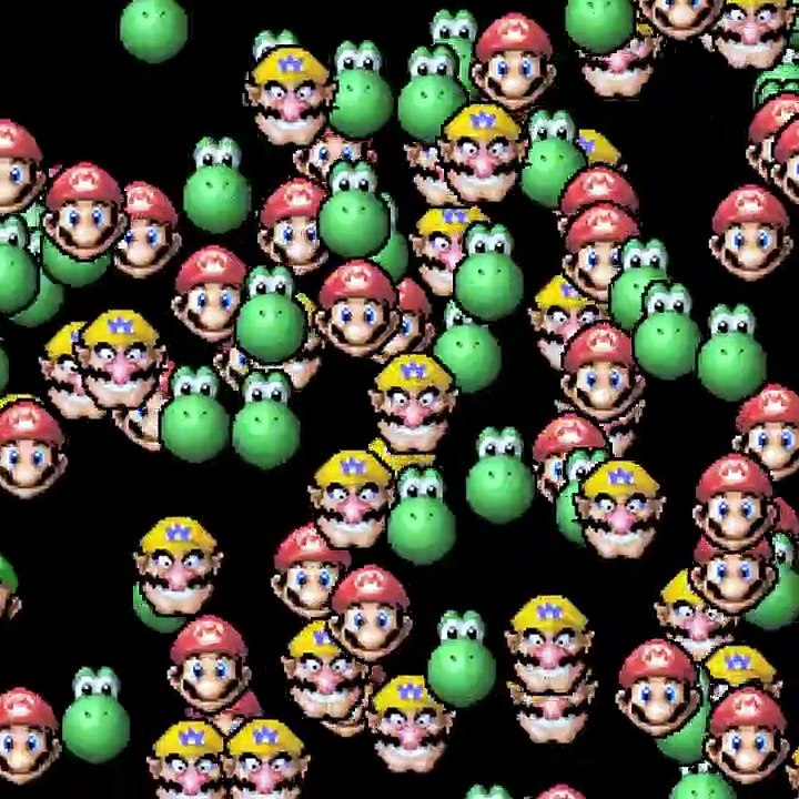 Find Luigi - difficulty: medium