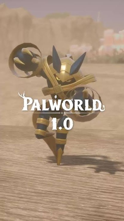 palworld 1.0 le jeu attendu ?