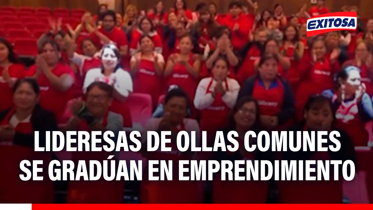 Exitosa y Alicorp se unen para ayudar a lideresas de Ollas Comunes: "Nos dan el privilegio de aprender"