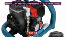 【New】1.5L Portable Air Compressor Fit for BL1830B BL1840B BL18... -- Best Buy 2026 | Great Quality!