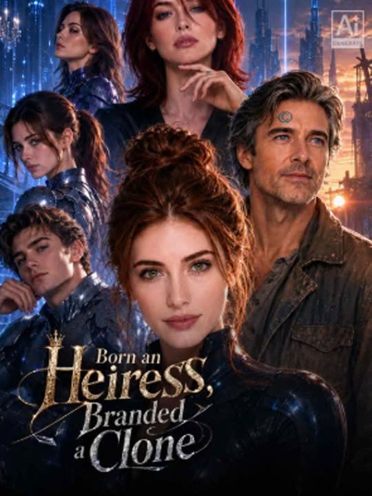 Born an Heiress, Branded a Clone englishsub fullmovie 🍿🍿