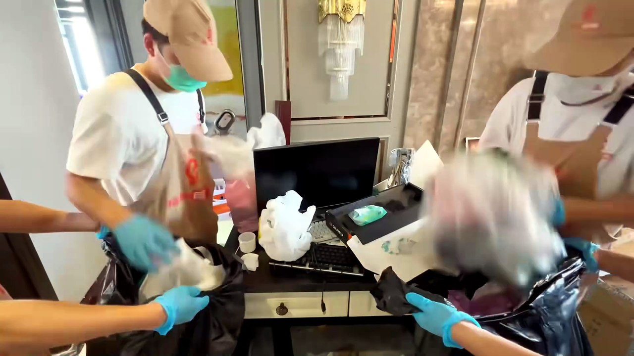 satisfying cleaning homecleaning fyp
