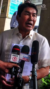 Erwin Tulfo files complaint vs Zaldy Co's ex-bodyguards, Baligod, Defensor
