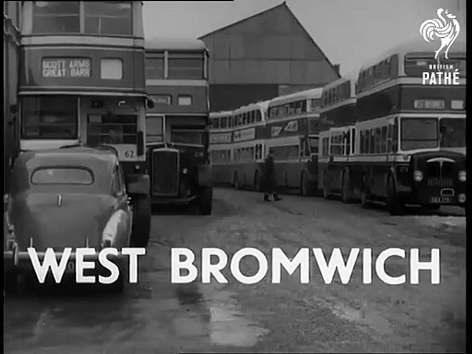 Birmingham bus drivers refuse to work with Indians 1955