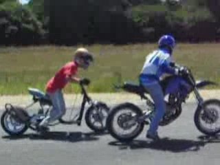Réglage drag et bultaco