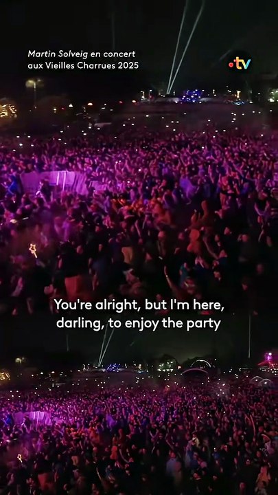 Martin Solveig en concert aux Vieilles Charrues 2025 | movie | 2025 | Official Clip